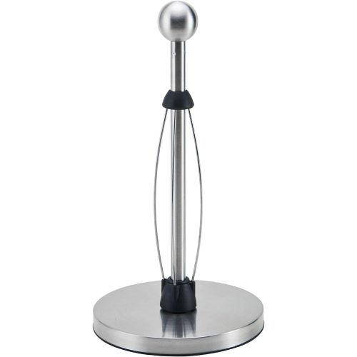 카먼스테인 Kamenstein Perfect Tear Low Profile Base-Ball Finial, 13-inch, Stainless Steel