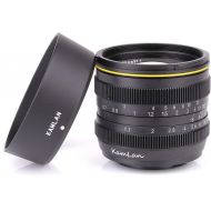 [아마존베스트]Kamlan 50mm F1.1 APS-C Large Aperture Manual Focus Lens Standard Lens for Mirrorless Cameras (Canon EF-M Mount)