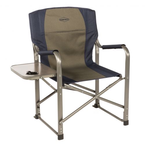  Kamp-Rite Directors Chair with Side Table by Kamp-Rite