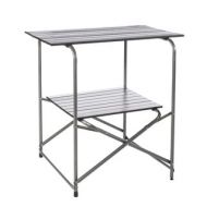 Kamp-Rite 2 Tier Kwik Prep Table by Kamp-Rite