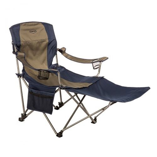  Kamp-Rite Chair with Detachable Footrest - CC231 by Kamp-Rite