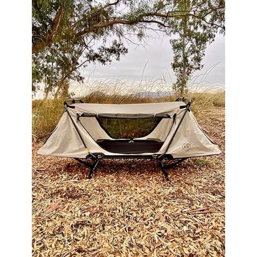  Kamp-Rite Anniversary Series Tent Cot one Person shelter Comfortable Easy Set up and take Down.