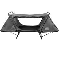 Kamp-Rite Original Quick Setup 1 Person Multifunctional Cot Convertible as Lounge Chair, and Tent