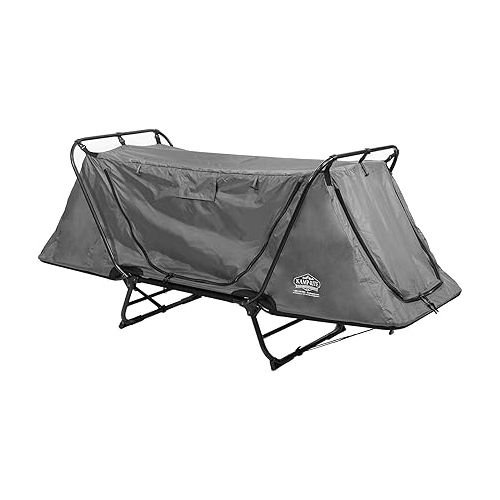  Kamp-Rite Original Quick Setup 1 Person Multifunctional Cot Convertible as Lounge Chair, and Tent