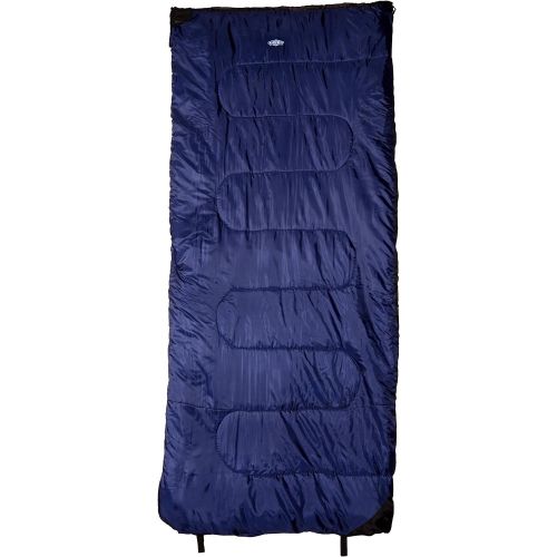  Kamp-Rite Classic 2, 40 Degree Sleeping Bag, Blue