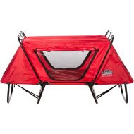 2160230 Kamp-Rite Kid Cot with Rain Fly - Red