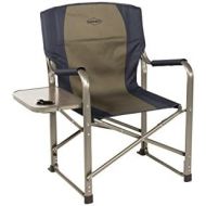 Kamp-Rite Directors Chair with Side Table, Blue