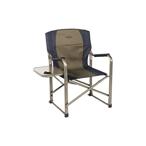  Kamp-Rite Directors Chair with Side Table, Blue