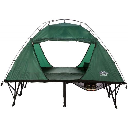  Kamp-Rite CTC 2-Person Compact Collapsible Backpacking Camping Tent Cot (2 Pack)