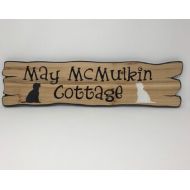 KampkandCreations Rustic Decor, Cottage Signs Custom, Carved Wood Sign, Dog Sign, Personalized Cottage sign, Dock sign, Boathouse Sign, Outdoor Cottage Name