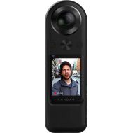 [무료배송]칸다오 쿠캠 360도 브이로그 카메라 KANDAO QooCam 8K Enterprise with HDMI Full View Camera for Live Event Streaming, vlogging Video and with 5G Support digitail Camera, Webcam Comply with Skype, WebEx, Zoom etc.