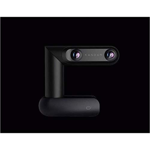  KANDAO QooCam Pocket Sized 4K 360° and 3D 180° Camera