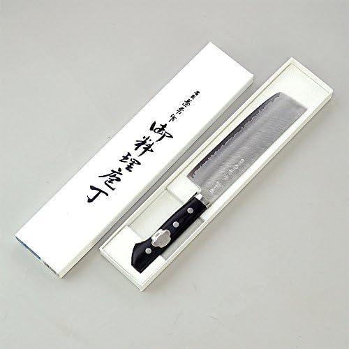  Kane Tsune KC143Hackmesser Usuba Japanisches Messer Stahl/Holz Schwarz/Edelstahl 29x 4,2x 2,3cm