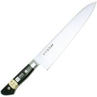 Kane Tsune KC702Gyutou Japanisches Messer Stahl/Holz Schwarz/Edelstahl, Stahl, schwarz/Edelstahl, 33 x 5,5 x 2,3 cm