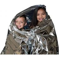 [아마존베스트]Kangaroo Emergency Thermal Blankets (Pack of 10)