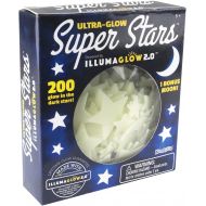 [아마존베스트]Kangaroo Ultra Glow in the Dark Stars; 200 Count w/ Bonus Moon