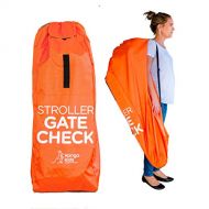 KangoKids Umbrella Stroller Travel Bag - Baby Gate Check Bags for Air Travel. Protect Your Childs Strollers from Dirt & Damage. Easy to Carry.