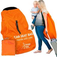 [아마존베스트]KangoKids Car Seat Travel Bag -Make Travel Easier & Save Money. New Improved Carseat Carrier for Airport - Protect...