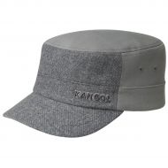 Kangol Textured Wool Army Cap