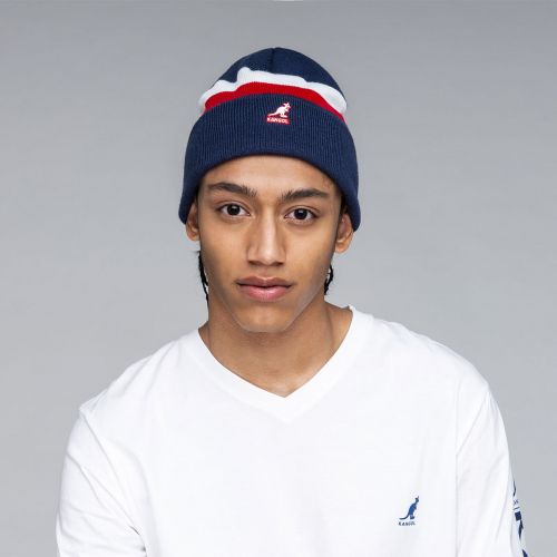  Kangol Dual Stripe Beanie