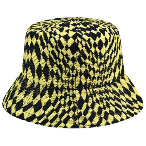  Kangol Warped Check Bucket