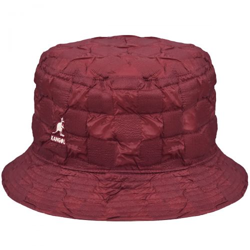  Kangol Pucker Check Bucket