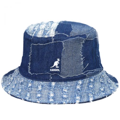  Kangol Denim Mash-UP Bucket