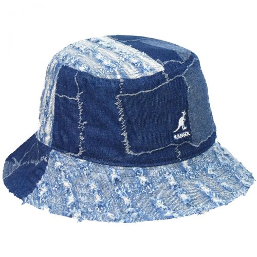  Kangol Denim Mash-UP Bucket