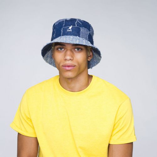  Kangol Denim Mash-UP Bucket