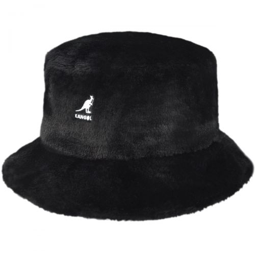  Kangol Faux Fur Bucket