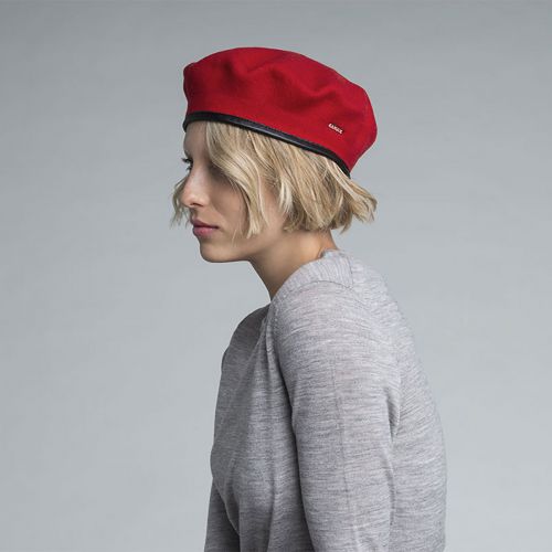  Kangol Monty Wool Beret