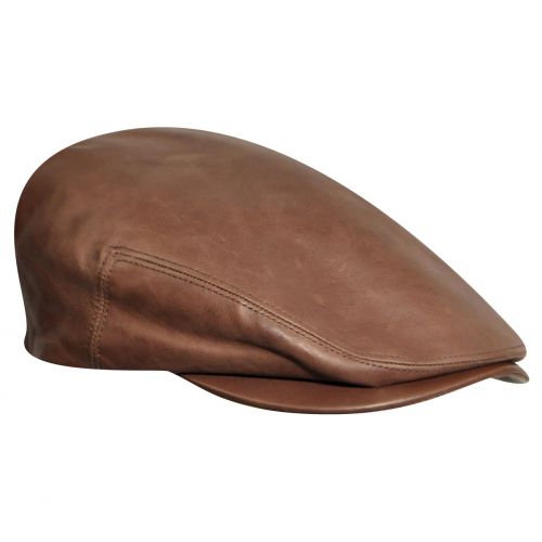  Kangol Italian Leather Cap