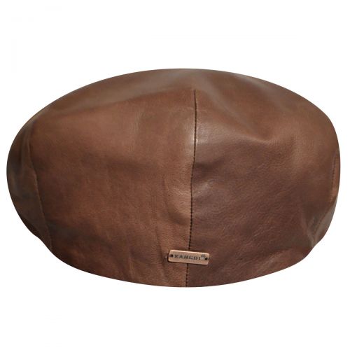  Kangol Italian Leather Cap