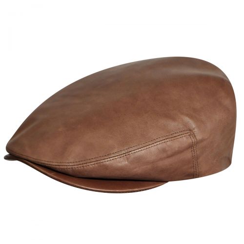  Kangol Italian Leather Cap