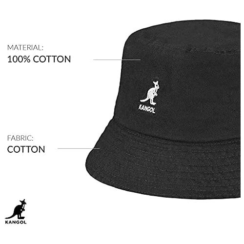  할로윈 용품Kangol Men, Women Washed Bucket Hat