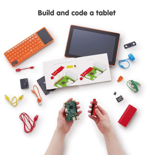  Kano Computer Kit Touch  Build and code a tablet