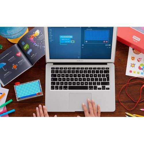  Kano 1003 Pixel Kit  Learn to code with light