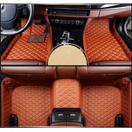 Kanredi Custom Fit Luxury XPE Leather 3D Full car Floor Mats Waterproof for BMW 7Series Full Series (Double Layer, Black)