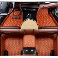 Kanredi Custom Fit 3D Covered Car Carpet FloorLiner Floor Mats for BMW 3 Series Year 2008-2012; 2013-2017 (Brown)