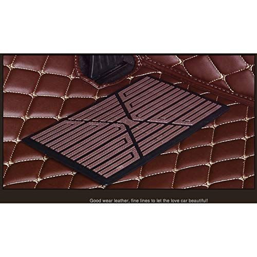  Kanredi Custom Fit 3D Covered Car Carpet FloorLiner Floor Mats for BMW 3 Series Year 2008-2012; 2013-2017 (Brown)