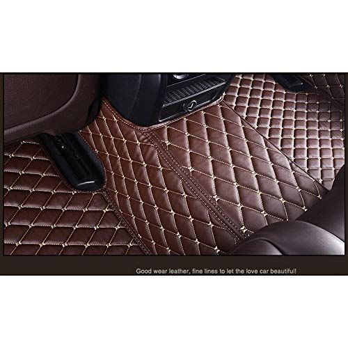  Kanredi Custom Fit 3D Covered Car Carpet FloorLiner Floor Mats for BMW 3 Series Year 2008-2012; 2013-2017 (Brown)