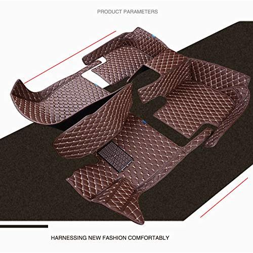  Kanredi Custom Fit 3D Covered Car Carpet FloorLiner Floor Mats for BMW 3 Series Year 2008-2012; 2013-2017 (Brown)