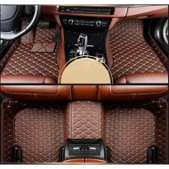 Kanredi Custom Fit All-Weather Full Covered Car Carpet FloorLiner Floor Mats for Tesla Model X 6 Seat (Coffee,for Tesla Model X 6Seats (222 seat Type))