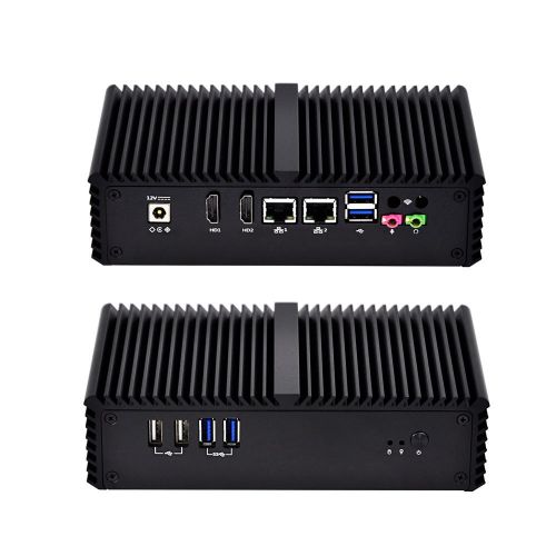  Kansung KANSUNG Industrial Intel Core I5 5200U Fanless Min PC with Barebone System 4 LAN Desktop Computer PFsense Firewall Router