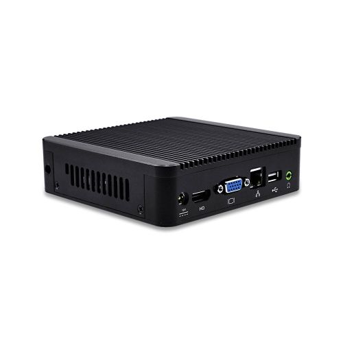  Kansung Cheap China graphic card Intel Dual Core processor office computer celeron 1007u with 4G RAM 64G SSD WIFI 1 VGA, 1 HD Video port, 1 rs232, 1.5GHz firewall mini pc 12V