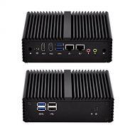 Kansung KANSUNG Mini Desktop K4500US4 Intel Core i7 processor, 8GB RAM 128GB SSD, Dual NIC Industrial Fanless Mini PC