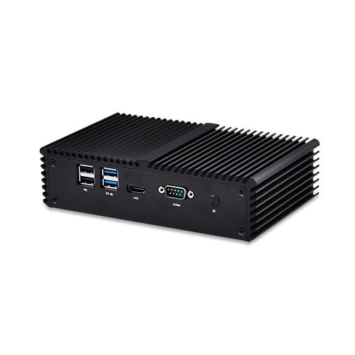  Kansung KANSUNG-K4500UG4 Industrial Fanless Mini Pc with 2GB RAM 32G SSD 4 Lan Core i7 4500U WindowsLinuxPfsenseUbuntu Firewall