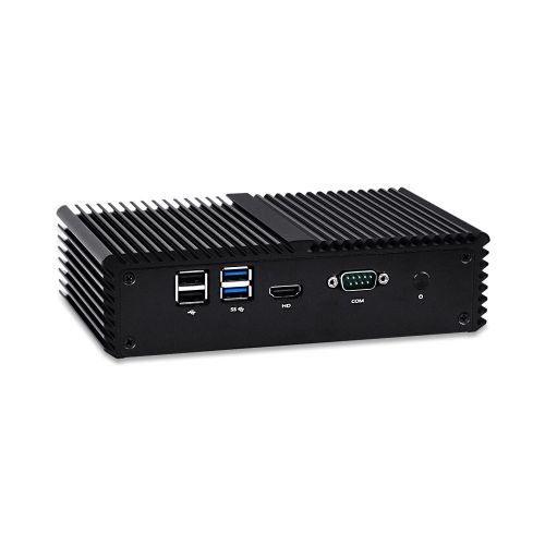  Kansung KANSUNG-K4500UG4 Industrial Fanless Mini Pc with 2GB RAM 32G SSD 4 Lan Core i7 4500U WindowsLinuxPfsenseUbuntu Firewall