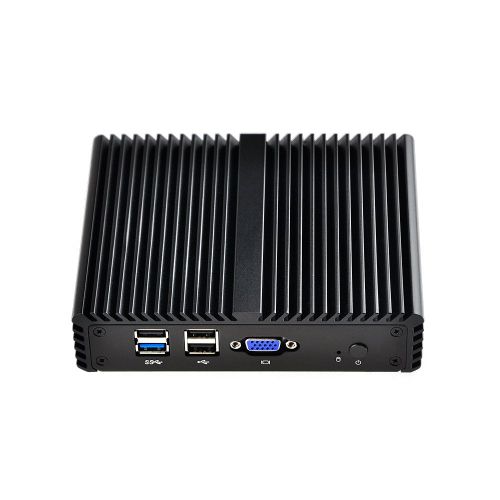  Kansung KANSUNG Fanless Mini PC K190G4N-S07 with 4 Gigabit NIC and VGA WIFI X86 Mini PC Windows  Linux pfSense