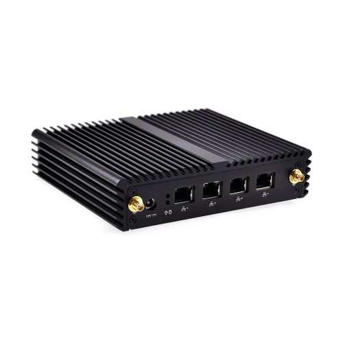  Kansung KANSUNG Fanless Mini PC K190G4N-S07 with 4 Gigabit NIC and VGA WIFI X86 Mini PC Windows  Linux pfSense